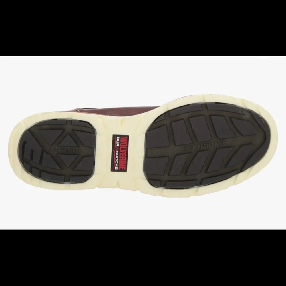 WOLVERINE Men's I-90 DuraShocks 6" Wedge Industrial Shoe - Picture 5 of 13